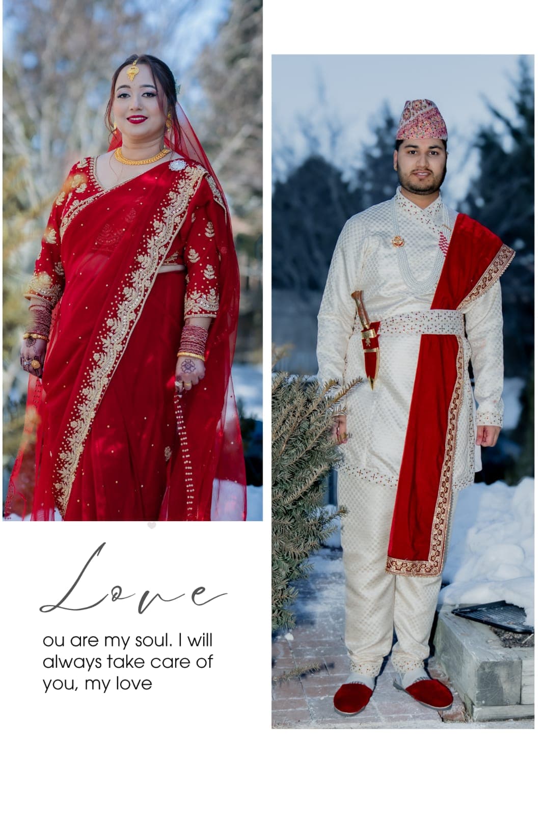 Intimate Vows